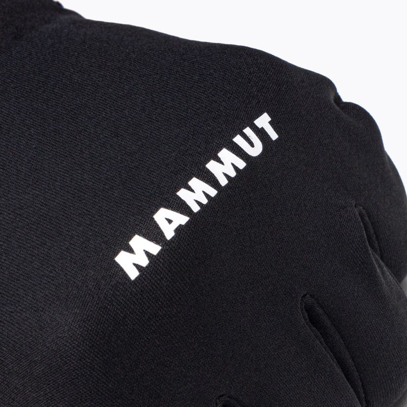 Рукавиці трекінгові Mammut Astro чорні 1190-00380-0001-1100 5