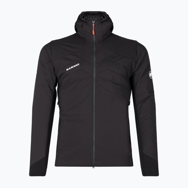 Пуховик чоловічий Mammut Rime Light IN Flex Hooded чорний