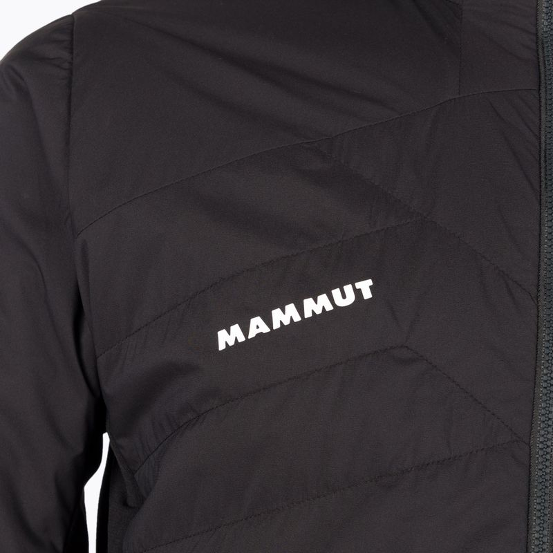 Пуховик чоловічий Mammut Rime Light IN Flex Hooded чорний 3