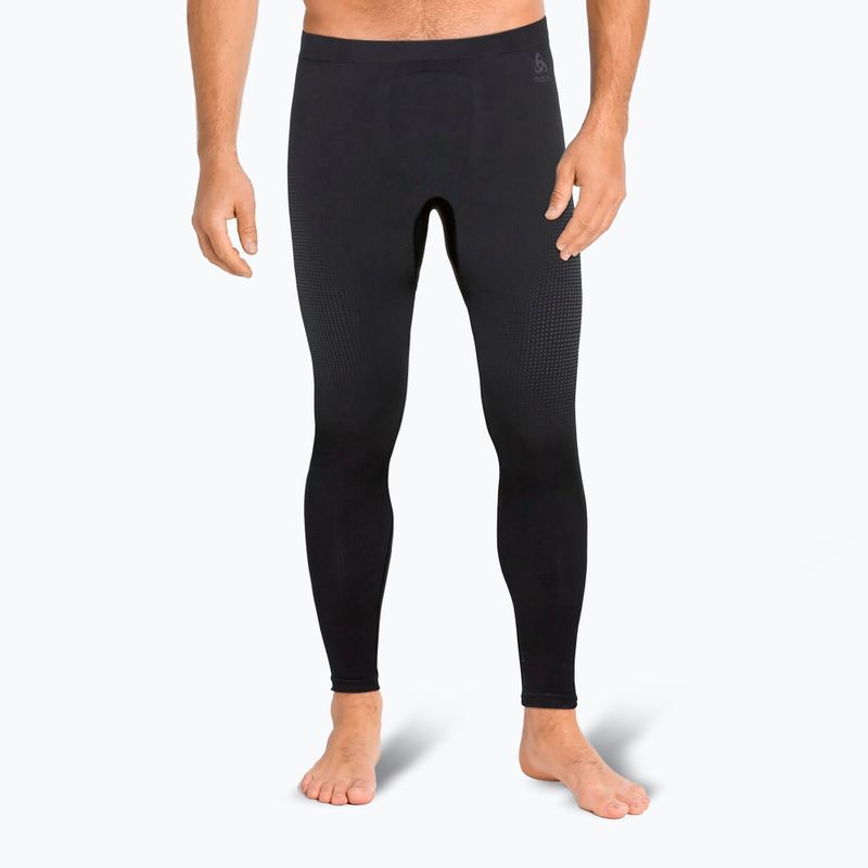 Чоловічі термоактивні штани ODLO Performance Warm Bl Bottom Long black keystyle