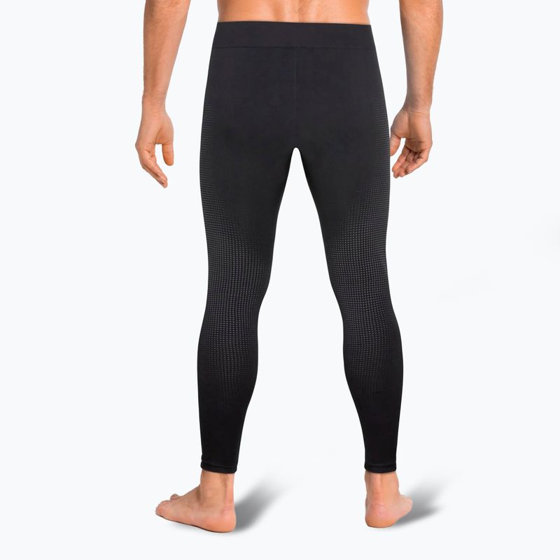 Чоловічі термоактивні штани ODLO Performance Warm Bl Bottom Long black keystyle 2