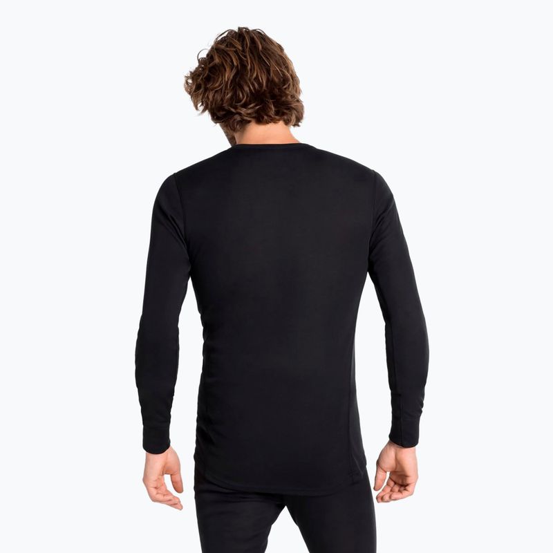 Чоловіча термоактивна кофта ODLO Active Warm Bl Top Crew Neck black 2