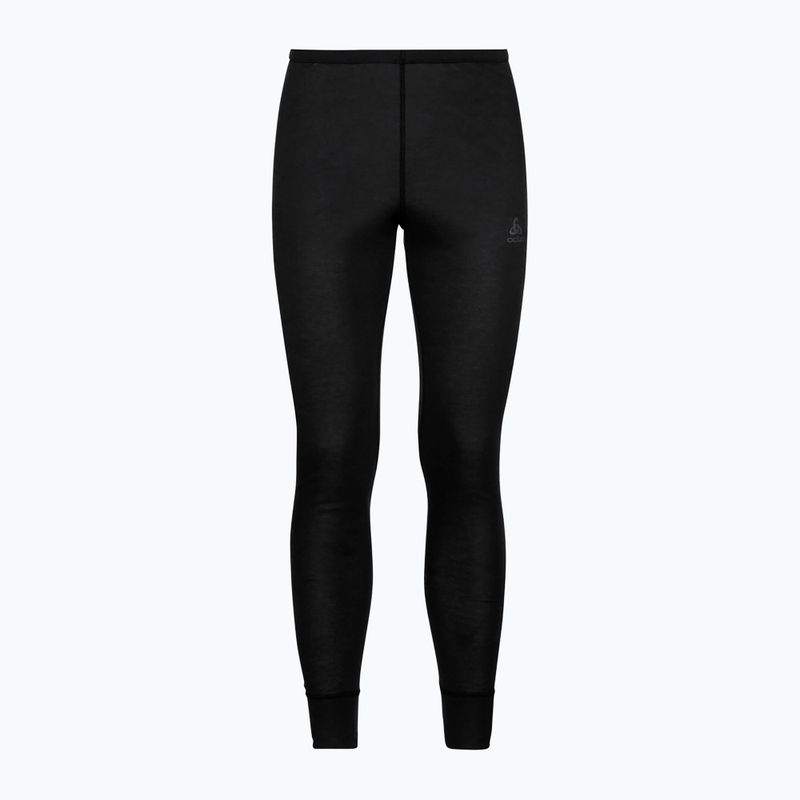 Жіночі термоактивні штани ODLO Active Warm Bl Bottom Long чорні 3