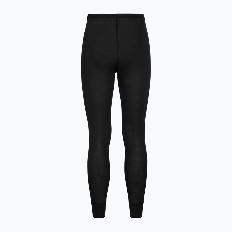 Жіночі термоактивні штани ODLO Active Warm Bl Bottom Long чорні 4