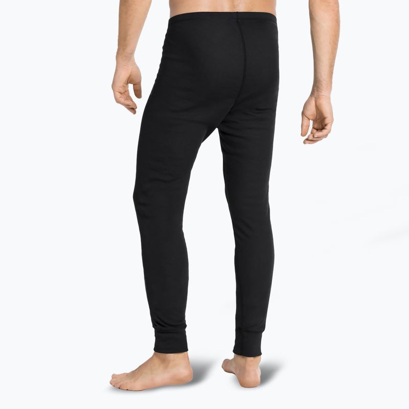 Чоловічі термоактивні штани ODLO Active Warm Bl Bottom Long чорні 2