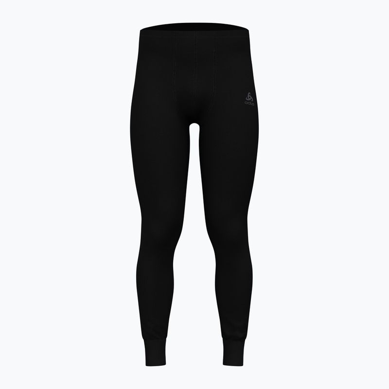 Чоловічі термоактивні штани ODLO Active Warm Bl Bottom Long чорні 3