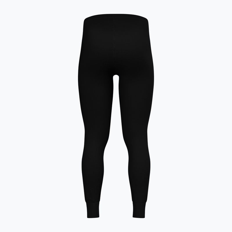 Чоловічі термоактивні штани ODLO Active Warm Bl Bottom Long чорні 4