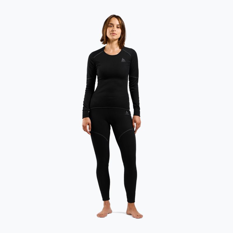 Лонгслів термічний жіночий  Active X-Warm Bl Top Crew Neck black 2