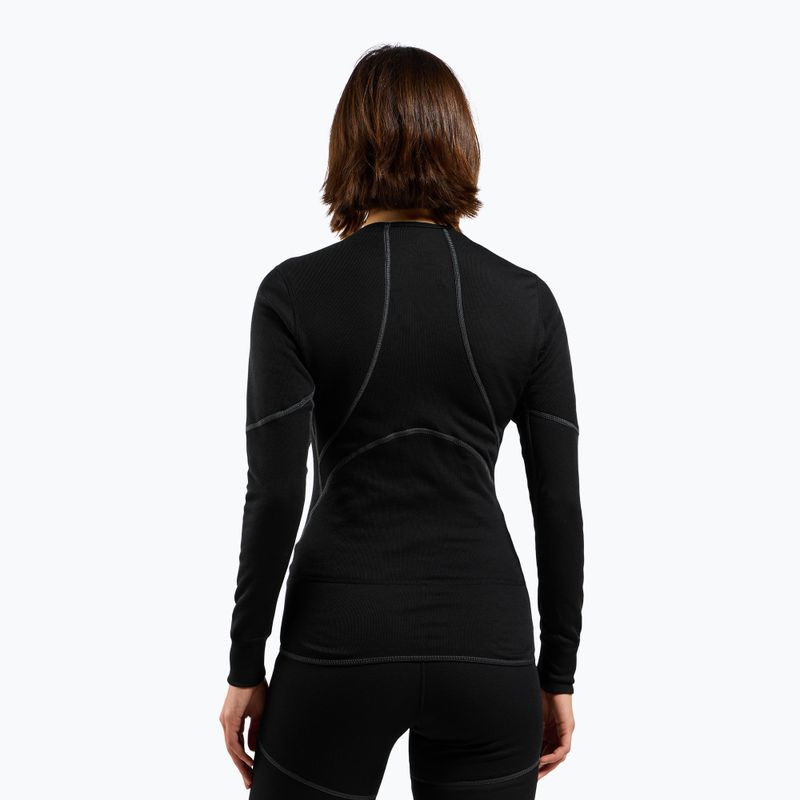 Лонгслів термічний жіночий  Active X-Warm Bl Top Crew Neck black 3