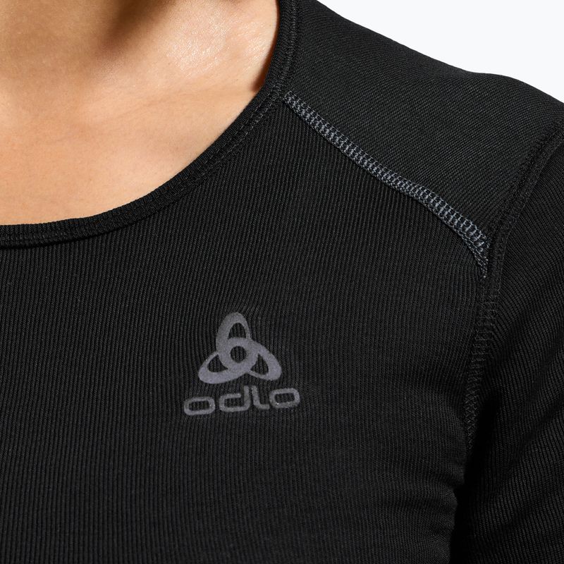 Лонгслів термічний жіночий  Active X-Warm Bl Top Crew Neck black 4