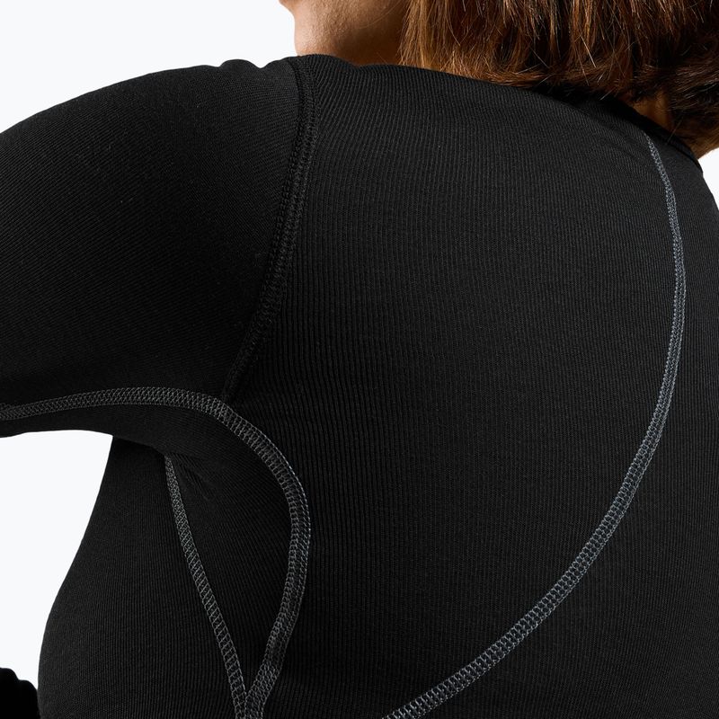 Лонгслів термічний жіночий  Active X-Warm Bl Top Crew Neck black 5