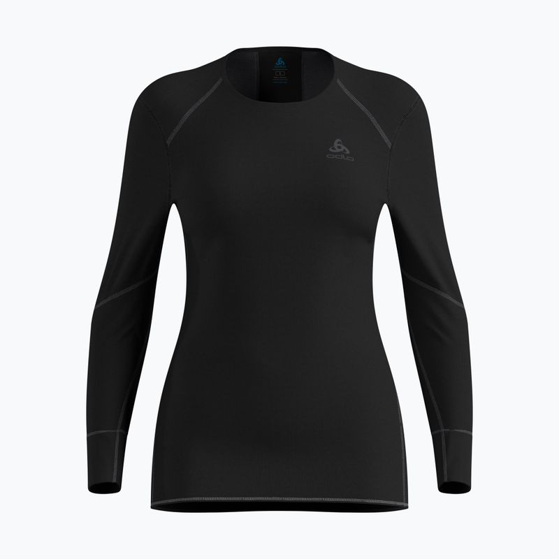 Лонгслів термічний жіночий  Active X-Warm Bl Top Crew Neck black 6