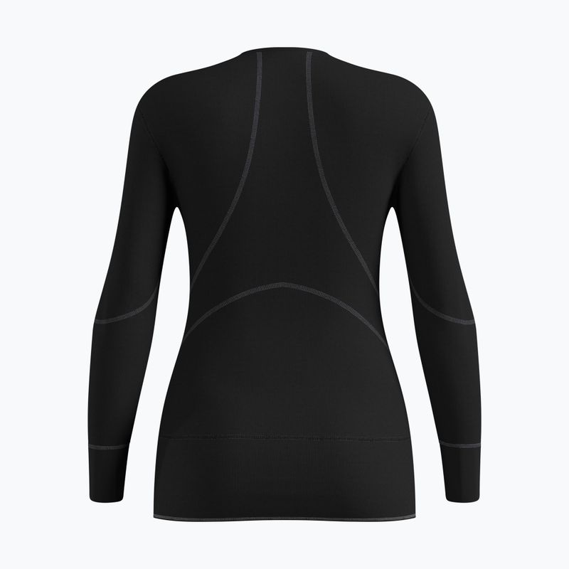 Лонгслів термічний жіночий  Active X-Warm Bl Top Crew Neck black 7