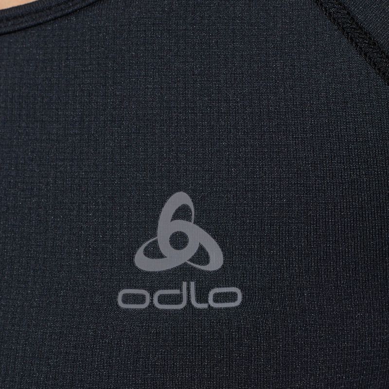 Лонгслів термічний жіночий ODLO Fundamentals Active Warm Bl Top Crew Neck black 4