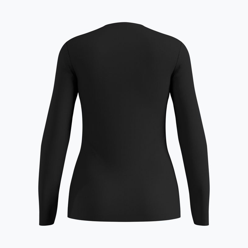 Лонгслів термічний жіночий ODLO Fundamentals Active Warm Bl Top Crew Neck black 6