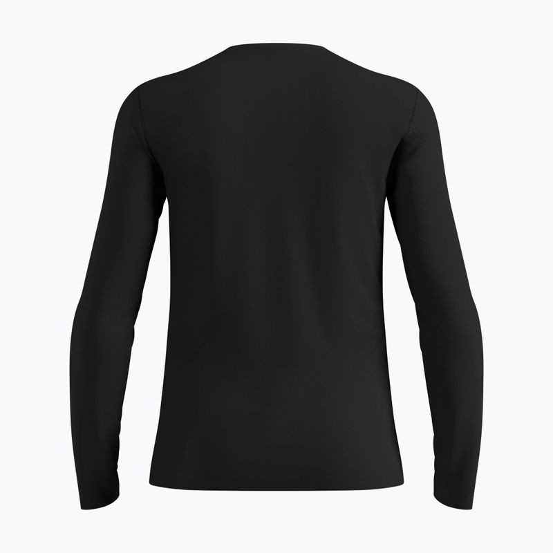 Лонгслів термічний чоловічий ODLO Fundamentals Active Warm Bl Top Crew Neck black 2