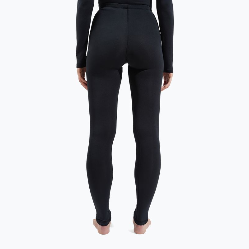 Жіночі термоактивні штани ODLO Fundamentals Active Warm Bl Bottom Long чорні 3