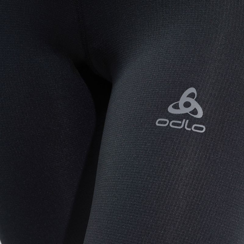 Жіночі термоактивні штани ODLO Fundamentals Active Warm Bl Bottom Long чорні 4