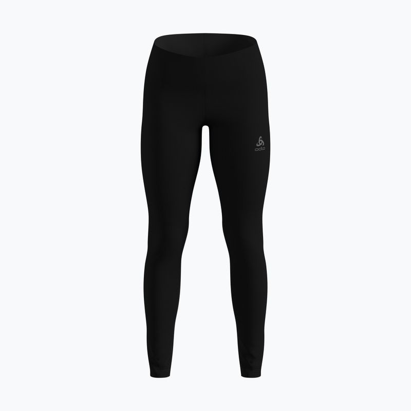 Жіночі термоактивні штани ODLO Fundamentals Active Warm Bl Bottom Long чорні 5