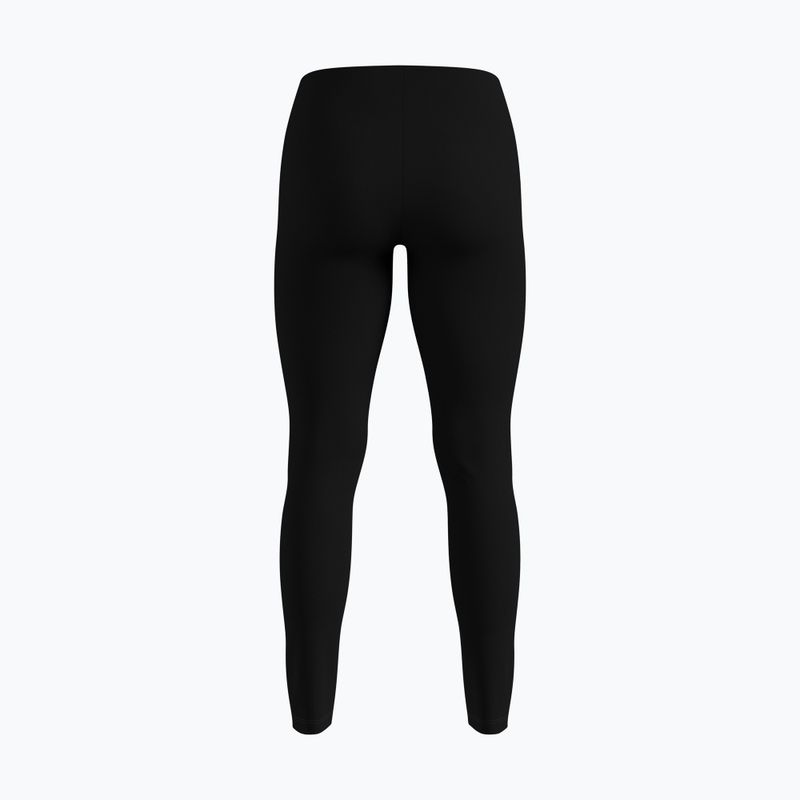 Жіночі термоактивні штани ODLO Fundamentals Active Warm Bl Bottom Long чорні 6