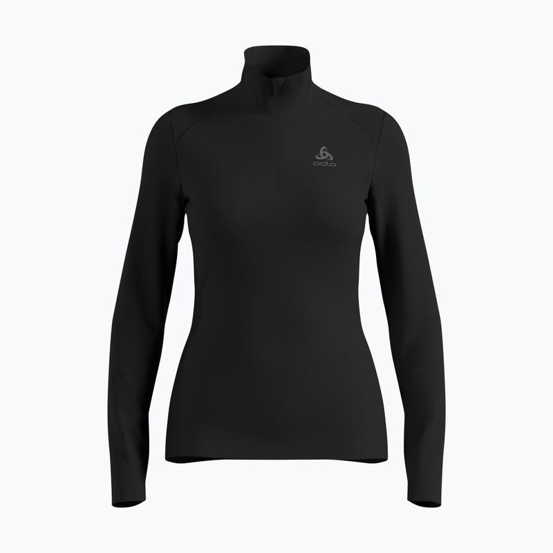 Лонгслів термічний жіночий ODLO Fundamentals Active Warm Bl Top Turtle Neck black 4