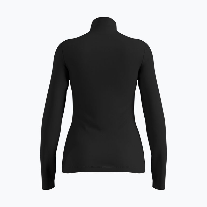 Лонгслів термічний жіночий ODLO Fundamentals Active Warm Bl Top Turtle Neck black 5