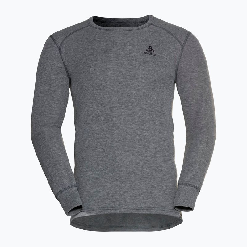 Чоловіча термоактивна кофта ODLO Active Warm Bl Top Crew Neck odlo steel grey melange 4