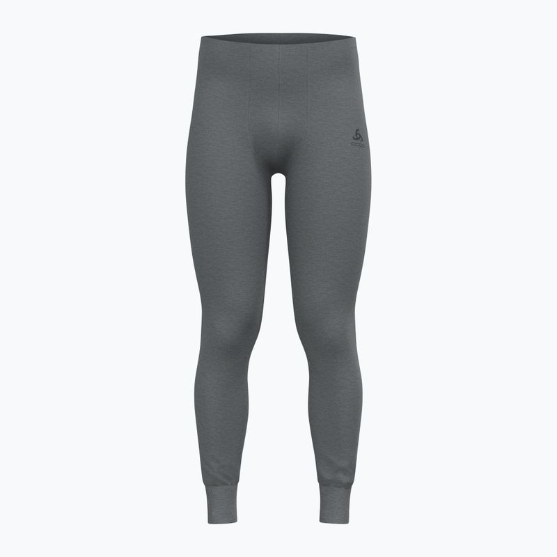 Чоловічі термоактивні штани ODLO Active Warm Bl Bottom Long сталево-сірий меланж