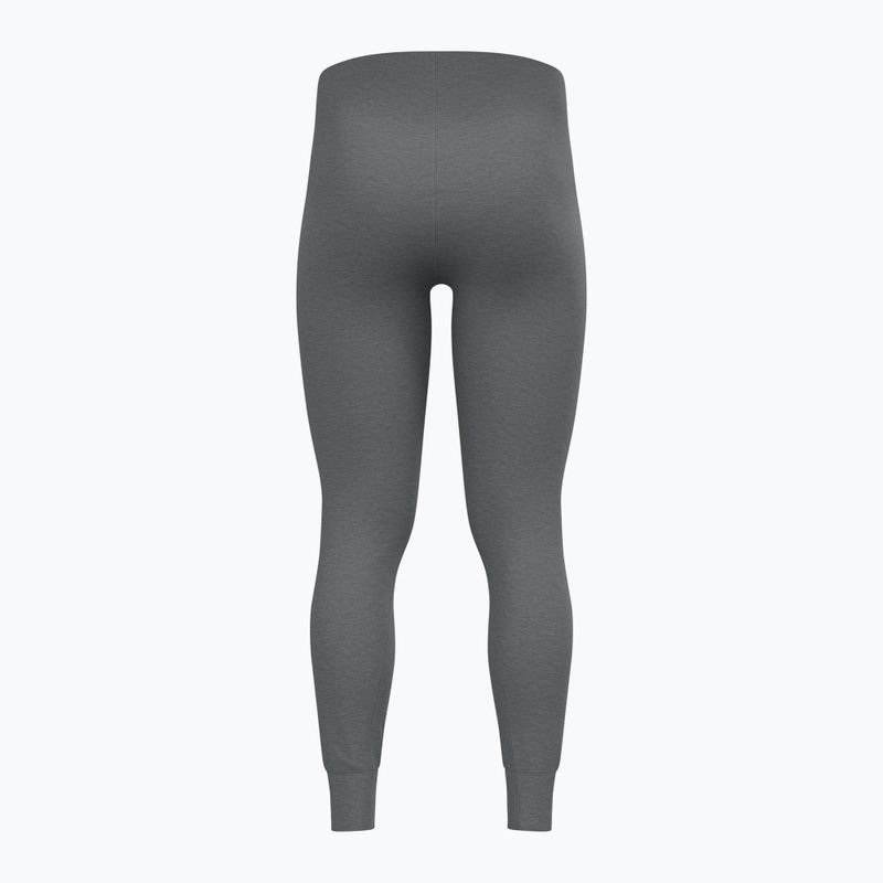 Чоловічі термоактивні штани ODLO Active Warm Bl Bottom Long сталево-сірий меланж 2