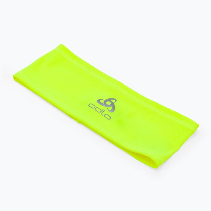 Пов'язка на голову ODLO Polyknit Light Eco жовта 762690/50016