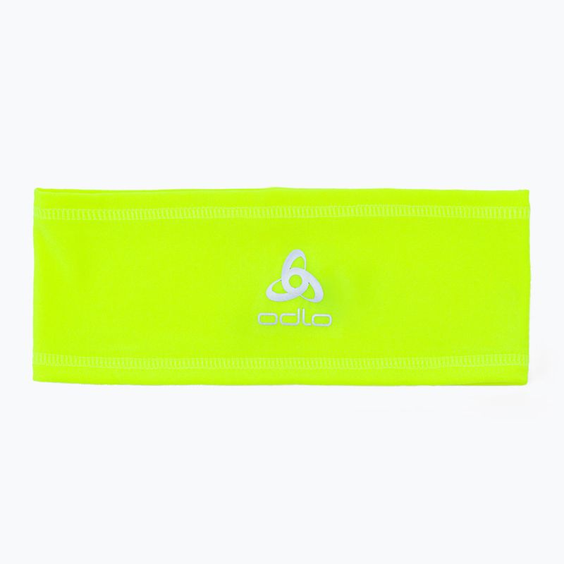 Пов'язка на голову ODLO Polyknit Light Eco жовта 762690/50016 2