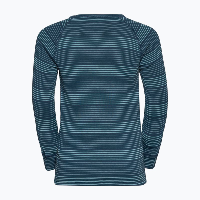 Термобілизна дитяча ODLO Active Warm Eco Long блакитна 159449/21017 4