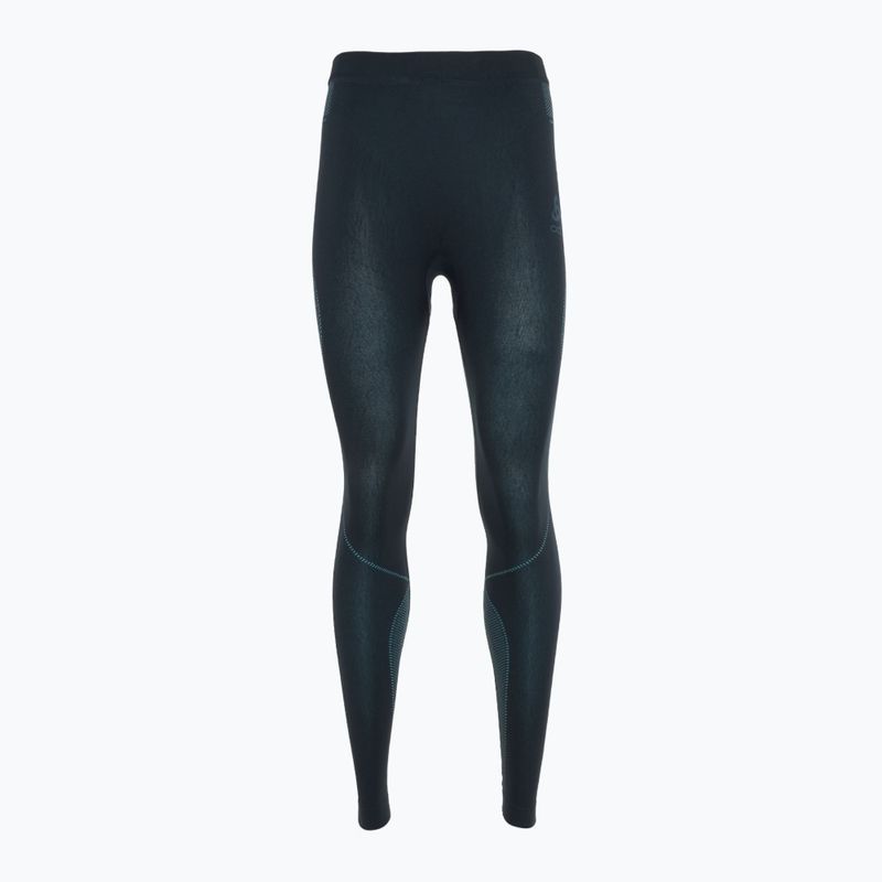 Комплект термобілизни жіночий ODLO Fundamentals Performance Warm dark saphire/ blue radiance 5