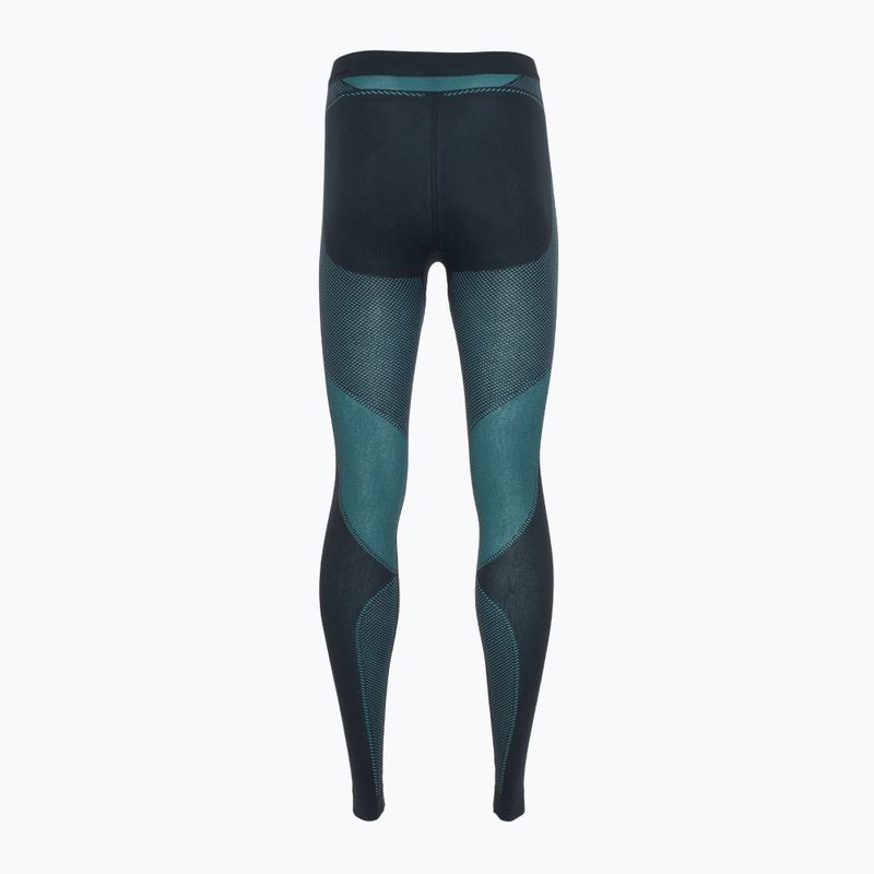 Комплект термобілизни жіночий ODLO Fundamentals Performance Warm dark saphire/ blue radiance 6