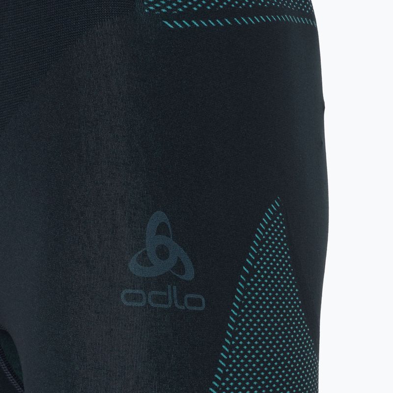 Комплект термобілизни жіночий ODLO Fundamentals Performance Warm dark saphire/ blue radiance 7