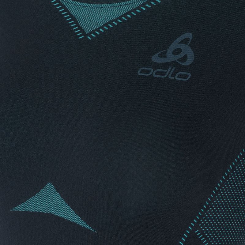 Комплект термобілизни жіночий ODLO Fundamentals Performance Warm dark saphire/ blue radiance 8
