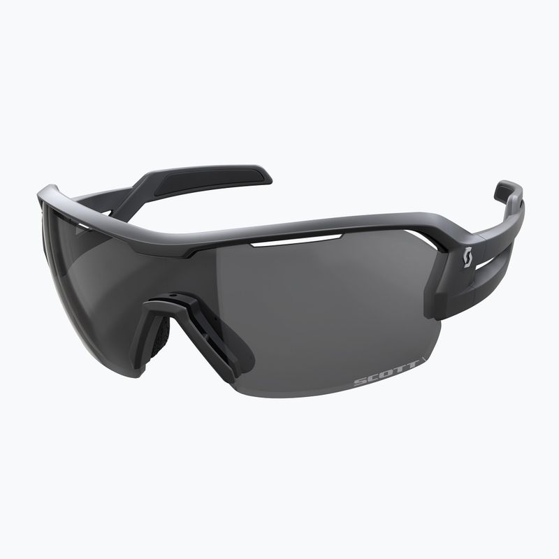 Сонцезахисні окуляри SCOTT Spur Multi-Lens Case чорні матові сірі/прозорі/червоні з підсилювачем
