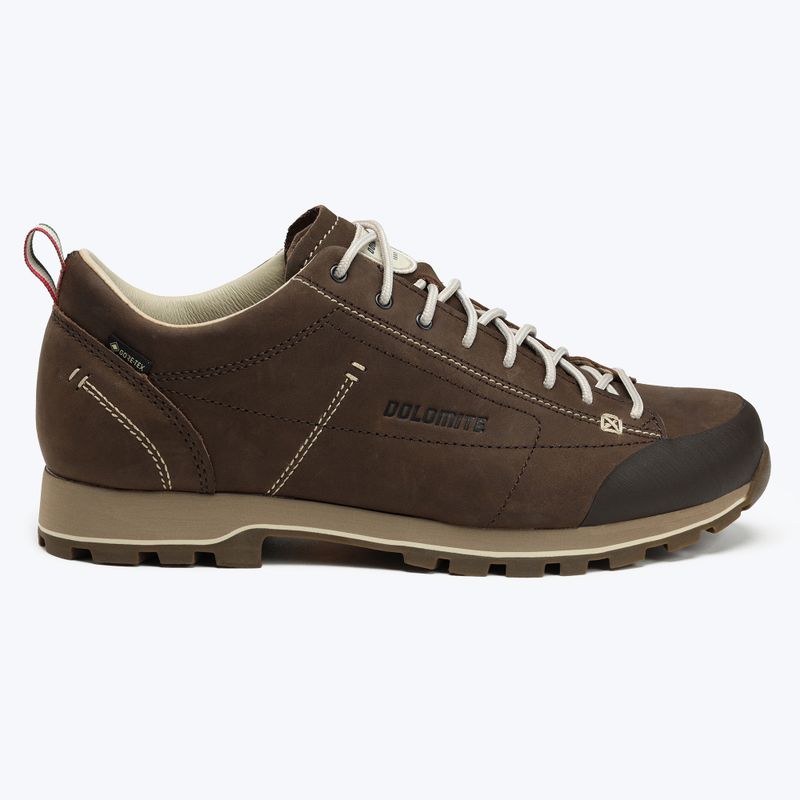 Черевики для трекінгу чоловічі Dolomite 54 Low Fg Gtx коричневі 247959 0300 2