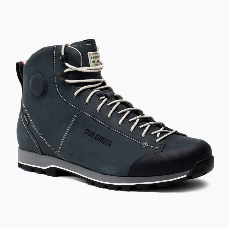 Черевики для трекінгу чоловічі Dolomite 54 High FG GTX blue navy