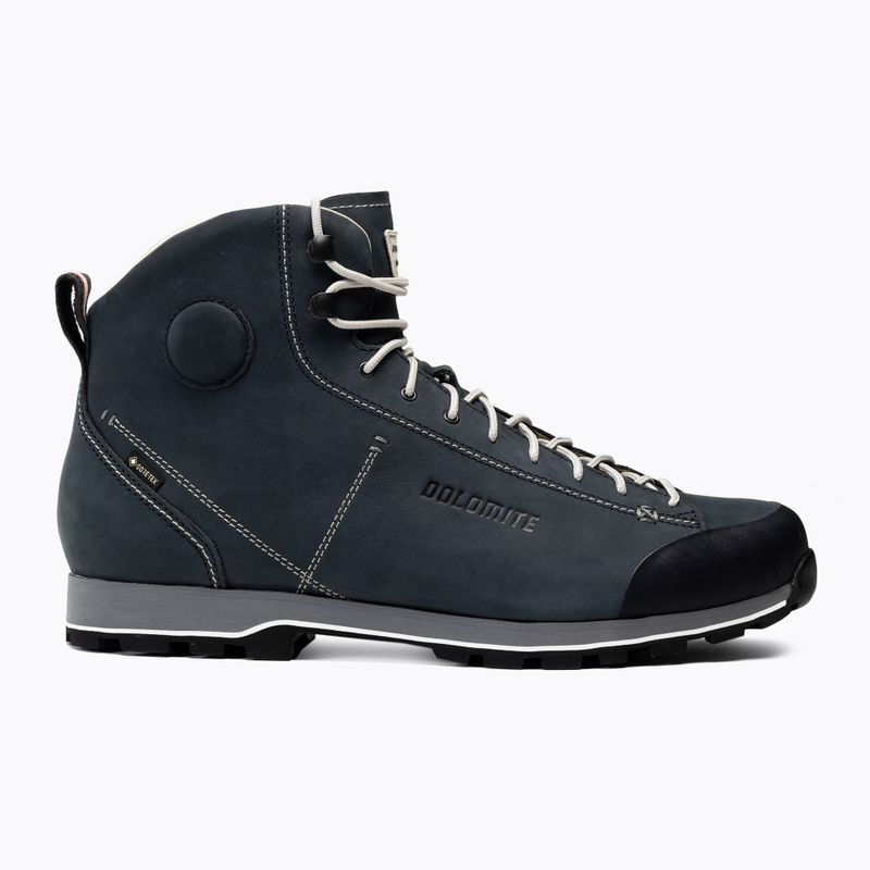 Черевики для трекінгу чоловічі Dolomite 54 High FG GTX blue navy 2