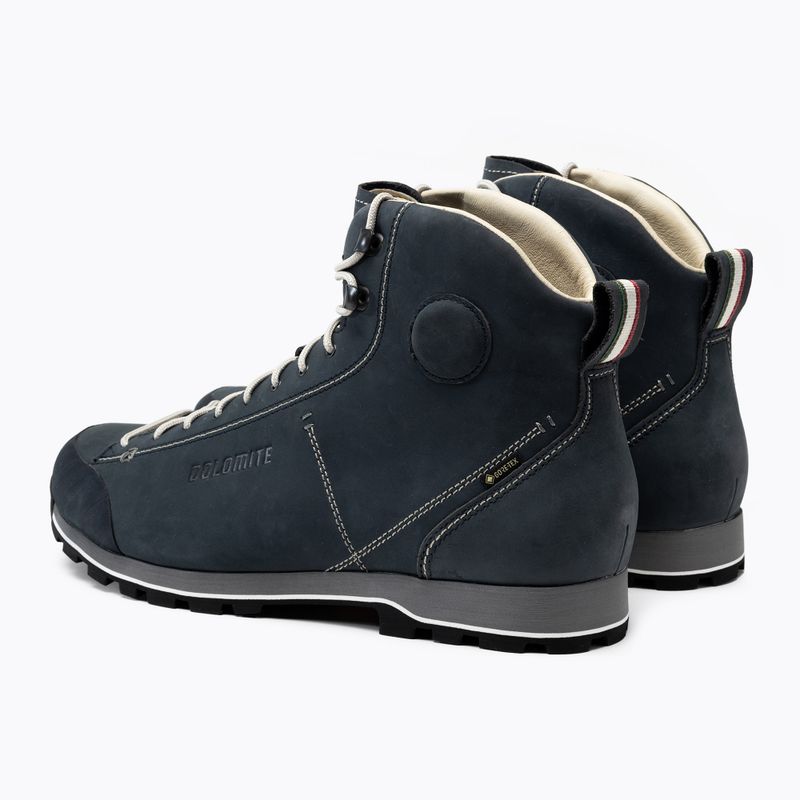 Черевики для трекінгу чоловічі Dolomite 54 High FG GTX blue navy 3