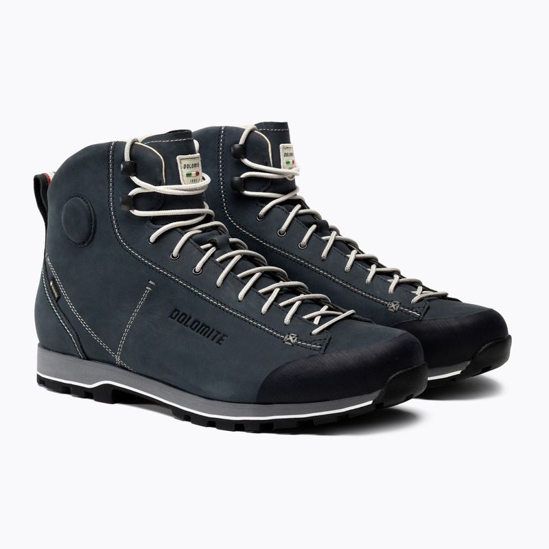 Черевики для трекінгу чоловічі Dolomite 54 High FG GTX blue navy 5