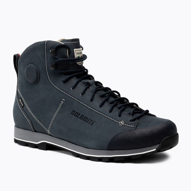 Черевики для трекінгу чоловічі Dolomite 54 High FG GTX blue navy 9