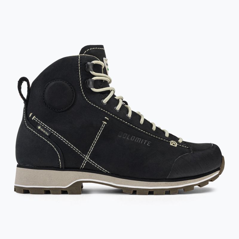 Черевики для трекінгу жіночі Dolomite 54 High FG GTX black 2