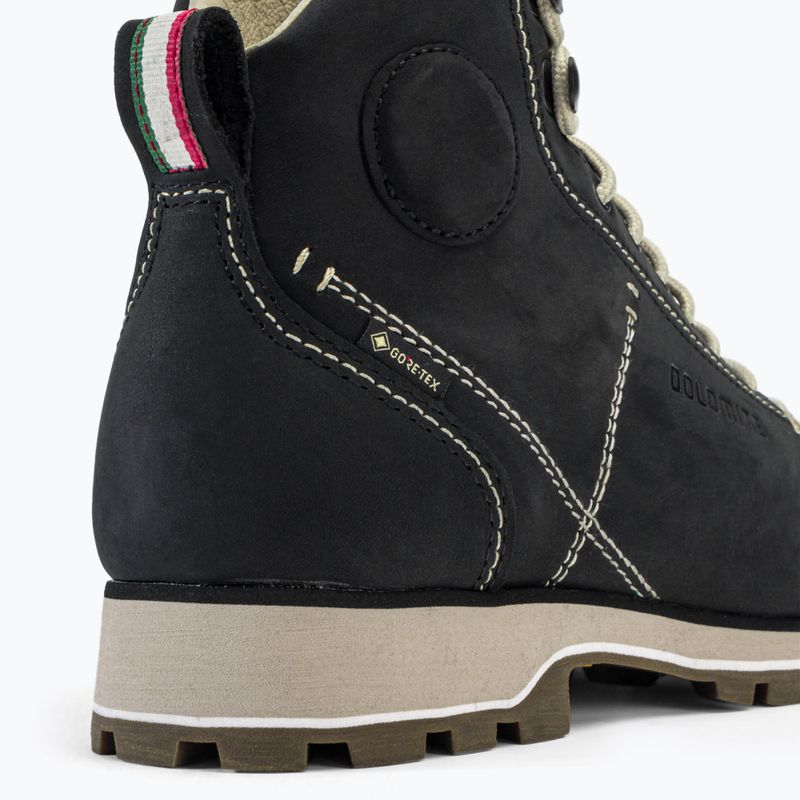 Черевики для трекінгу жіночі Dolomite 54 High FG GTX black 8