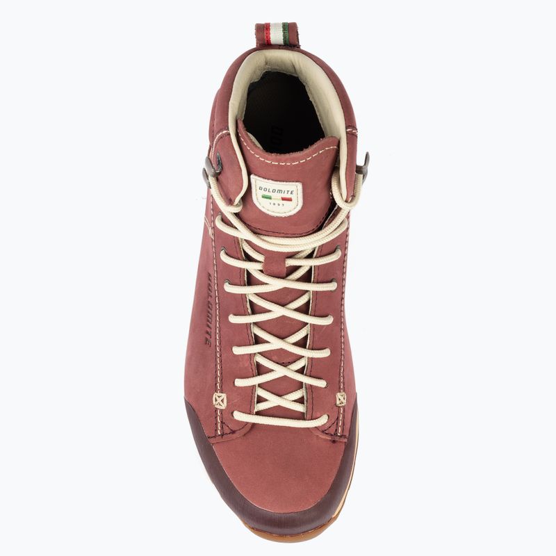 Черевики для трекінгу жіночі Dolomite 54 High Fg Gtx W’s червоні 268009 0637 6