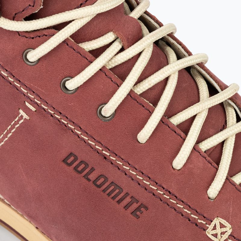 Черевики для трекінгу жіночі Dolomite 54 High Fg Gtx W’s червоні 268009 0637 7