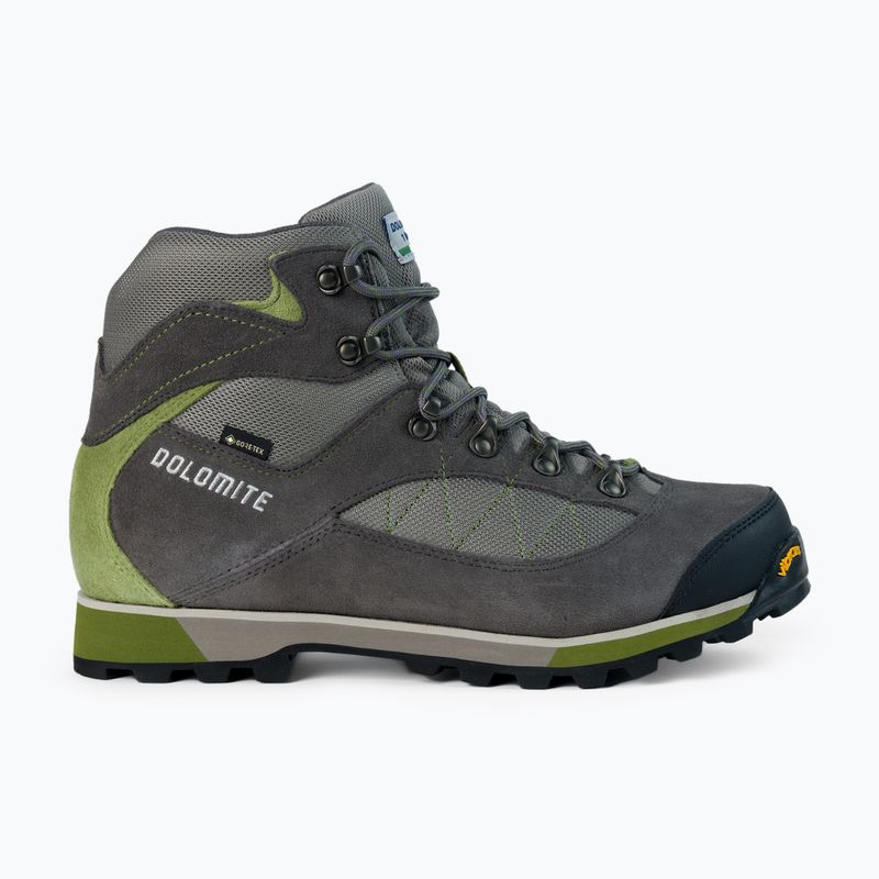 Черевики для трекінгу чоловічі Dolomite Zernez GTX сірі 142-L0000-248115-311 2