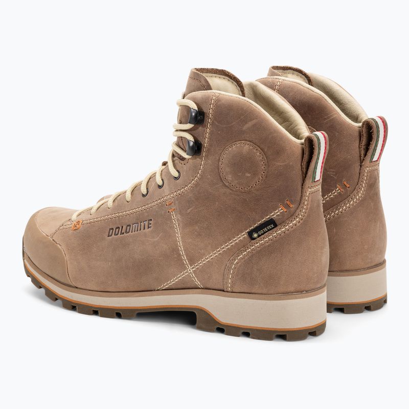 Взуття трекінгове жіноче Dolomite 54 High FG GTX taupe beige 3