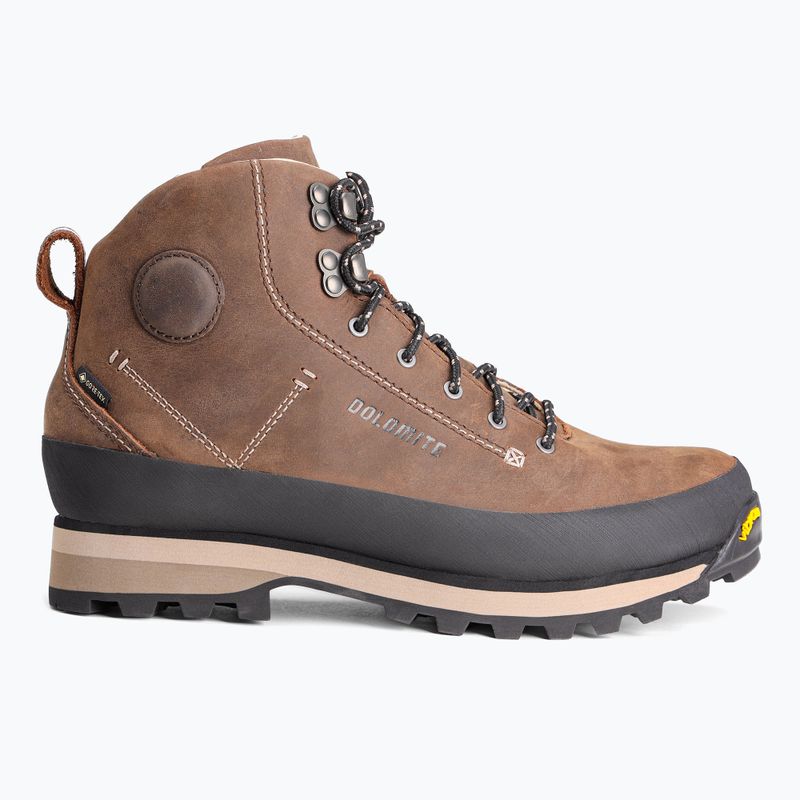 Черевики для трекінгу жіночі Dolomite 54 Trek Gtx W’s коричневі 271852 0300 2